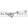 KLARIUS 270367 End Silencer